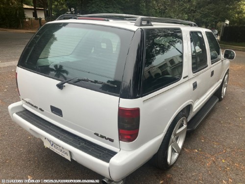 X RARIDADES BLAZER EXECUTIVE 4.3 V6 2000/2000